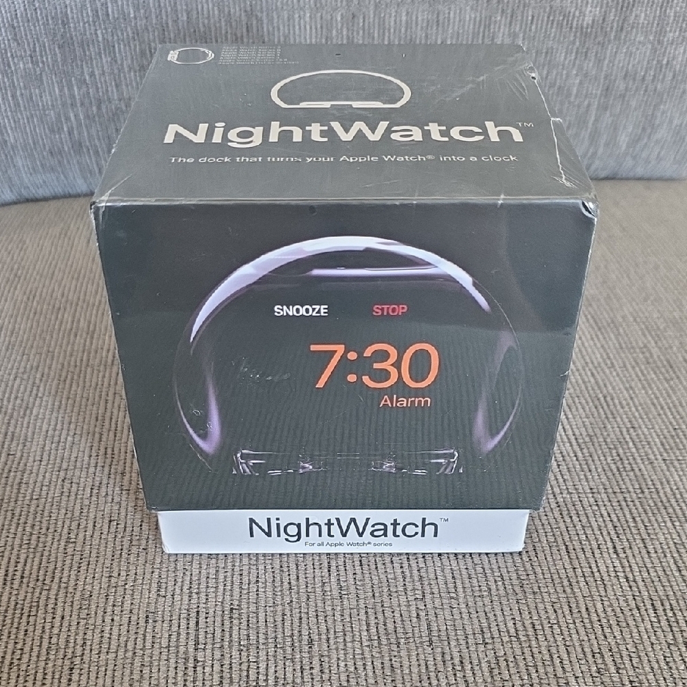 NightWatch Magnifying Clock Dock For  Apple Watches - Picture 10 of 10